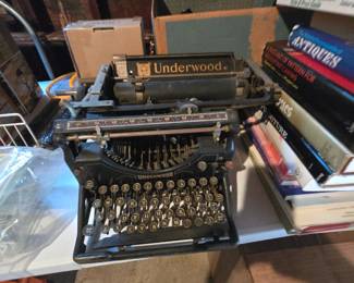 Underwood typewriter