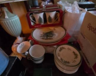 Spode Christmas tree china