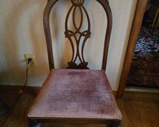 Chippendale side chair