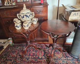 Pair of end tables