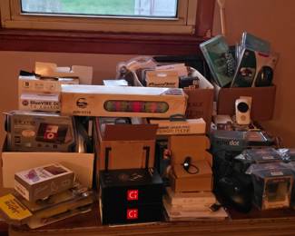 New electronic items