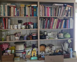 Books and miscellaneous items