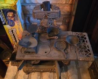 Miniature cook stove