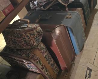 Suitcases