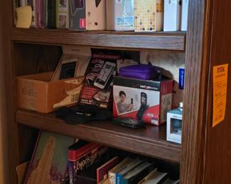 New tablets, cameras, etc.  