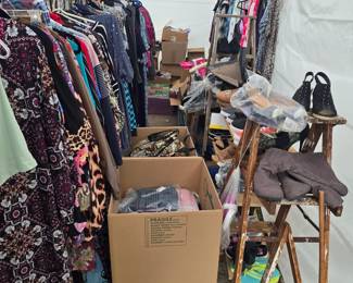 Womens brand new shoes, purses, etc.   