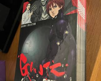 Gantz Season 1 Collection DVD Box Set