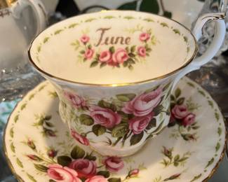 Royal Albert "June" Teacup and Saucer