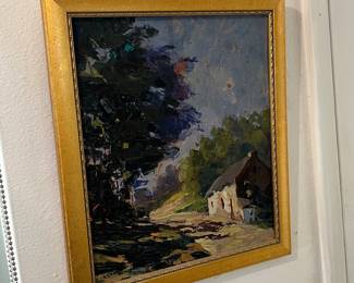 Impressionist Landscape Painting