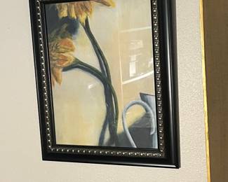 Floral Still Life Framed Print