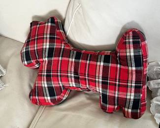 Scottie Dog Pillow