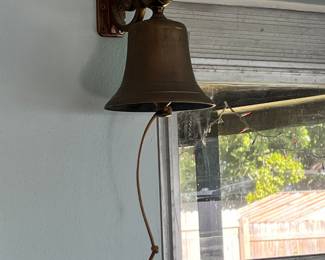 Vintage Brass Ship's Bell