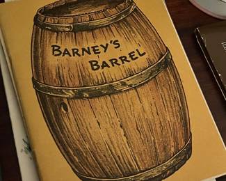 Barney's Barrel: An Illustrated Gospel Story Book