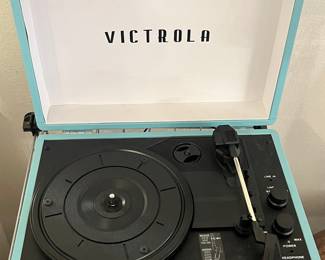 Victrola VSC-550BT-TQ Bluetooth Suitcase Record Player