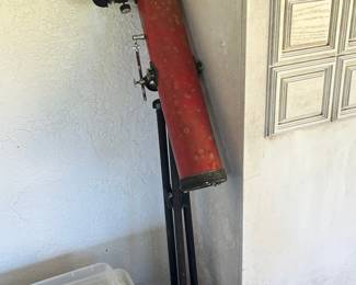 Vintage Tasco Reflector Telescope with Tripod