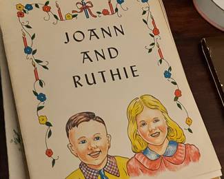Joann and Ruthie Personalized Children's Book