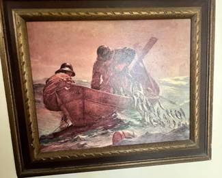 The Herring Net by Winslow Homer Print