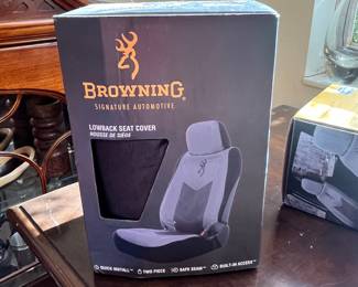 Browning Signature Automotive Lowback Seat Cover