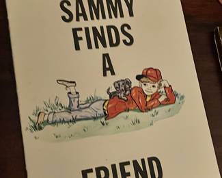 Sammy Finds a Friend Children's Book