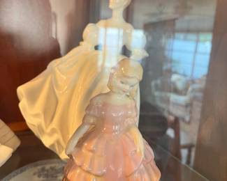 Royal Doulton 'The Flower of the Forest' Figurine