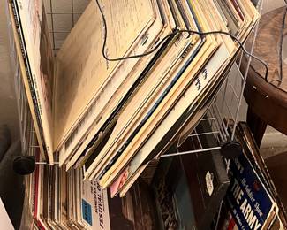 Collection of Vintage Vinyl Records
