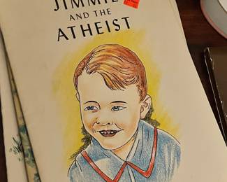 Jimmie Goes to Church by Gladys Rhiner