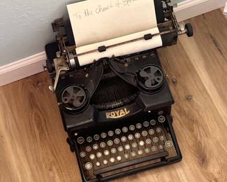 Royal Model 10 Typewriter
