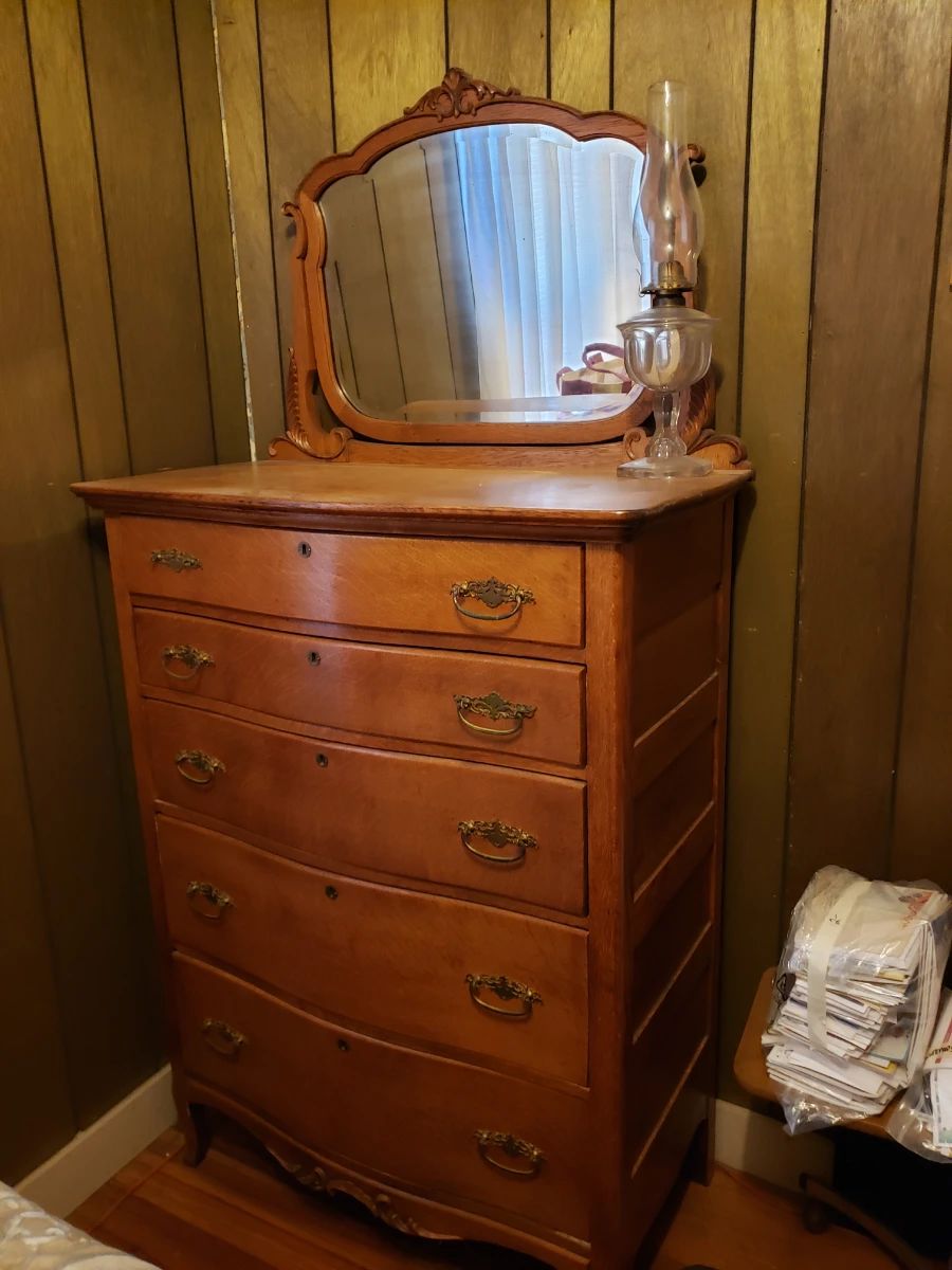 Beautiful Cherry antique high boy