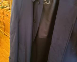 CHRISTIAN DIOR coat