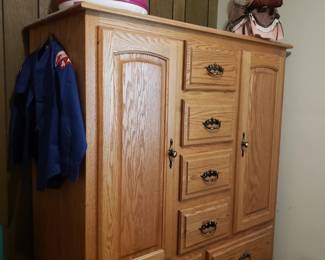 Vintage armoire 1980s