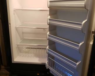 Very clean freezer