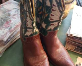 Cool vintage cowboy boots
