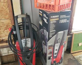 Like new  Powerwasher