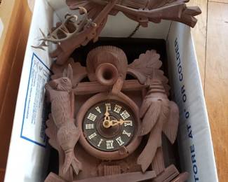 Black Forest Cuckoo Clock WW2