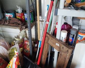 Many garage items