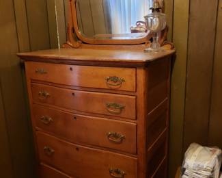 Beautiful Cherry antique high boy