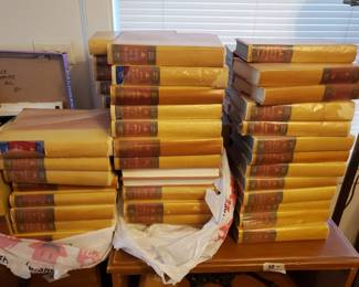 Wonderful set vintage Zane Gray novels with dustjackets/linen covers