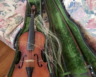 4 Antique and vintage violins
