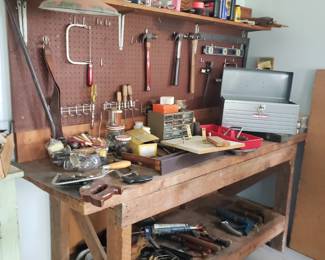 Small sampling of tools!