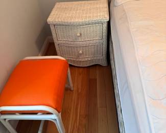 Wicker Side Tables $75