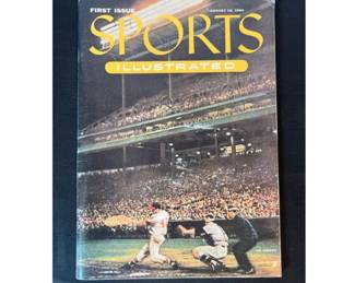 Sports Illustrated First Issue 1954 – Cards Intact, Clean Copy
