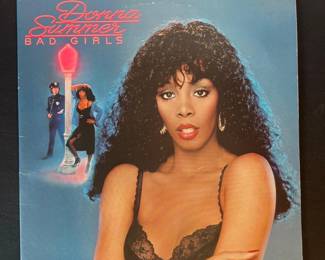 Donna Summer – Bad Girls Vinyl LP (1979 Disco Classic)