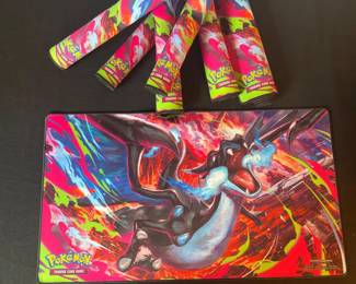 7 Pokémon Trading Card Game Play Mats