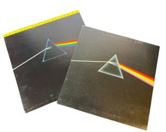 Pink Floyd DSOTM – MFSL 1‑017 & Capitol Pressing Complete w/ Posters