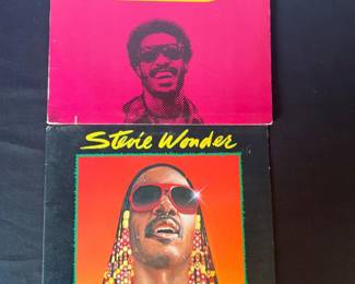 Stevie Wonder – Anthology & Hotter Than July Vinyl Albums