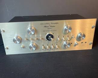Phase Linear 4000 Autocorrelation Preamplifier by Bob Carver