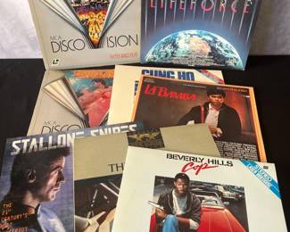 LaserDisc Collection – Sci‑Fi, Action & Comic‑Driven Classics