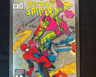 The Spectacular Spider-Man -Signed Sal Buscema 2217/5000
