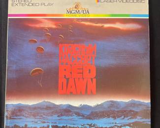 Red Dawn – 1984 LaserDisc, MGM/UA Home Video