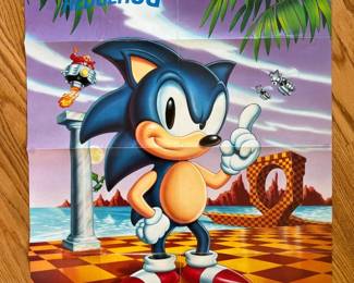SEGA POSTERS - Sonic & Daytona